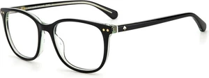 NEW Kate Spade KS Joliet Eyeglasses 0807 Black 100% AUTHENTIC - Picture 1 of 1