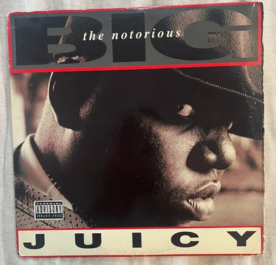 Notorious B.I.G - Juicy Vinyl Single RARE ORIGINAL (VG+/VG) - Image 1 of 4