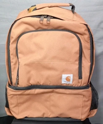 Khaki CARHARTT Large Insulated Backpack☆NWOT - Image 1 of 4