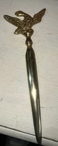 messing brieföffner vintage Adler  - Bild 1 von 6