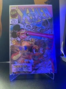 AMAZING SPIDER-MAN #39 VITALE MANGIATORDI DISNEY100 VARIANT MARVEL COMICS 2023 - Picture 1 of 5