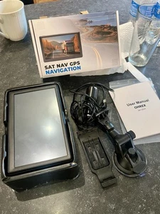 OHREX N700 GPS Navigator for Car Truck RV 2025,Truck GPS Commercial Drivers,Nice - Picture 1 of 18