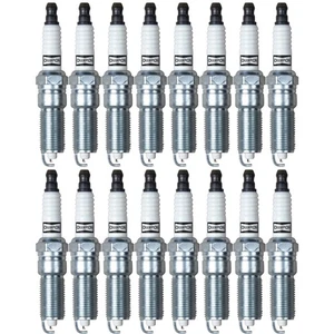 For 5.7L Hemi Chrysler Mopar Jeep RAM Dodge SET OF 16 Spark Plugs RE14MCC4 570 - Picture 1 of 6