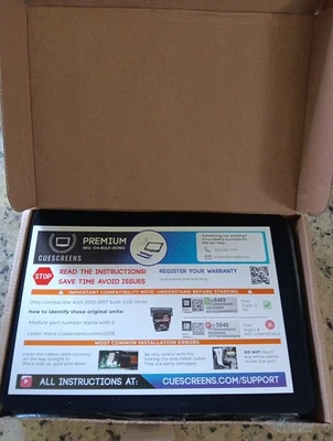 Cadillac CUE OEM ATS CTS ELR ESCALADE SRX XTS Touch Screen Replacement Display - Image 1 of 2