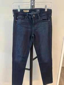 AG Adriano Goldschmied Jeans The Stevie Ankle Slim Straight Damen Größe 25P - Bild 1 von 5