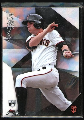 Gary Brown 2015 Finest #85 San Francisco Giants - Image 1 of 2