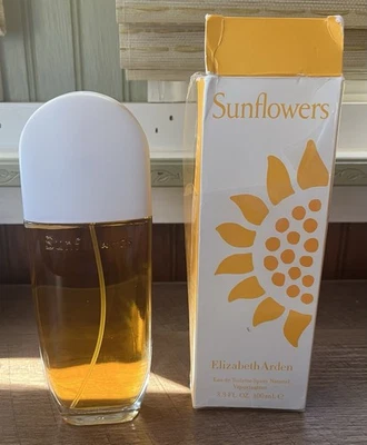Elizabeth Arden Sunflowers Eau De Toilette Spray 3.3 fl oz, Opened Box - Image 1 of 4