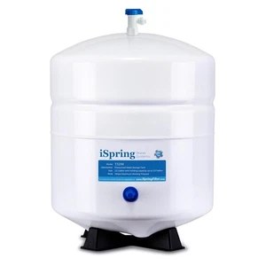 Ispring T32M Pressurized Water Storage Tank with Ball Valve for Reverse Osmosis - Picture 1 of 6