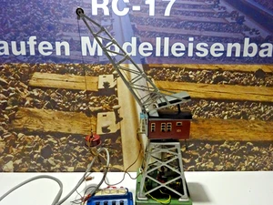 Märklin H0 elektrischer Drehkran mit Stellpult und Hubmagnet H5/53 - Imagen 1 de 14