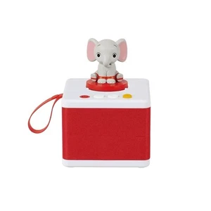 STARTER SET raccontastorie FABA bianco CASSA AUDIO BLUETOOTH per bambini ELEFANT - Picture 1 of 5