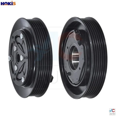 MAGNETIC CLUTCH AIR CONDITIONING COMPRESSOR AC-06DN53 FOR ALFA ROMEO  FIAT - Image 1 of 4