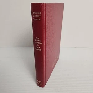 Boosey & Hawkes Pocket Scores : The String Quartets of Bela Bartok - Picture 1 of 19