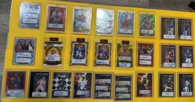 2024-25 Lote de 25 Coches Deportivos Hoja 9(1/1s) Más Más Daniels, Woods, Brink, Y.Ming Foto 1 de 4