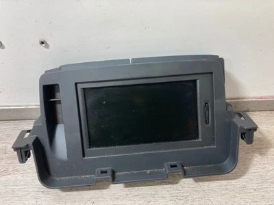 2011 RENAULT MEGANE TOM TOM SAT NAV DISPLAY SCREEN WITH SD MAP CARD 259209024R - Image 1 of 4