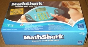 Educational Insights Matemáticas Tiburón Matemáticas Habilidad Constructor Hogar Escuela Juego *NUEVO* - Imagen 1 de 4