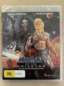 Masters of the Universe (Blu-ray) Dolph Lundgren Frank Langella Region B - Picture 1 of 2