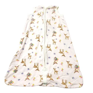 Burt’s Bees rosa Bio Hirsch Imker tragbare Decke Schlafsack XL 18-24 Monate - Bild 1 von 10