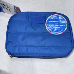 Fit & Fresh Belt Bag Cooler Leakproof Liner Blue Water Resistant Carry 2 Ways - Picture 1 of 4