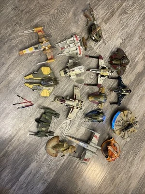 Transformers x Star Wars Collaboration Hasbro Lot Of 16 I20 - Image 1 of 4