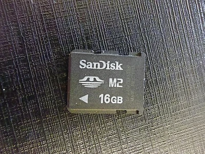 SONY M2 Memory Card 16gb for PSP Go  - Image 1 of 3