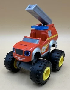 Blaze and the Monster Machines Fire Rescue Blaze Truck Die-Cast Toy Vehicle - Picture 1 of 7