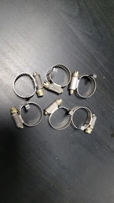 Nuevo de Lote Antiguo 6 piezas Abrazaderas de Aire Acondicionado Murray Delco Pontiac Olds Buick Foto 1 de 2