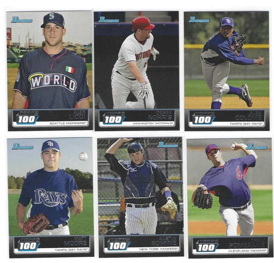 2011 Bowman Baseball *Topps 100* insert cards - Finish Your Set-Volume Pricing! - Image 1 of 4