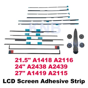 Tira adhesiva de pantalla LCD para iMac 21.5"27" A1418 A1419 A2438 A2439 cinta adhesiva - Imagen 1 de 13