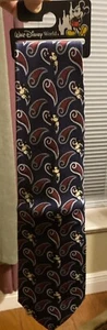 Vintage Walt Disney World metallic Mickey Tie - Picture 1 of 7