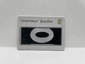 Jacques Villeneuve - Memorabilia Patch Card - Sport Kings (Volume 4) - GPV4-JV18 - Picture 1 of 2