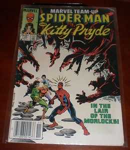 Marvel Team-up - Spider-Man and Kitty Pryde JAN. 1983 #135 - Picture 1 of 2