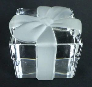 Fermacarte Bleikristall 24% cristallo piombo ~ confezione regalo 23/4" - Foto 1 di 5