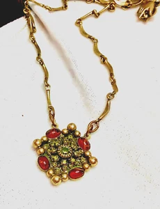 mary demarco clasped hands necklace - Picture 1 of 8