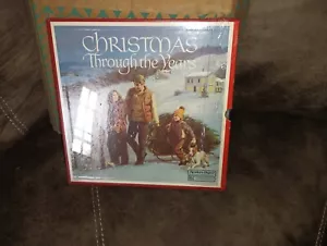 Reader's Digest's Christmas Through the Years Vinyl Box Set (Barley Used) - Picture 1 of 9
