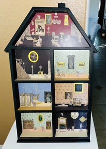 20” John Derian for Target Light Up Countdown Calendar Halloween House RARE - Picture 1 of 5
