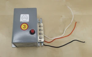 White Rodgers Emerson 668-501 Primary Control For Oil Burner 668501 - Picture 1 of 7