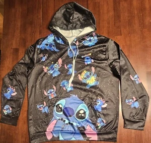 Stitch Teen's Hoodies Printing Youth Sweatshirt Activewear Long Sleeve Pullover - Picture 1 of 5