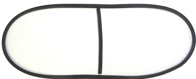 Sello de goma para parabrisas delantero Plymouth 1939-1948 para coches con moldura cromada Foto 1 de 4