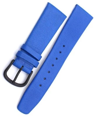 20mm XS Vrai Veau Bracelet Montre Fait Main Graf Germany Bande Femmes 20/16mm - Image 1 of 2