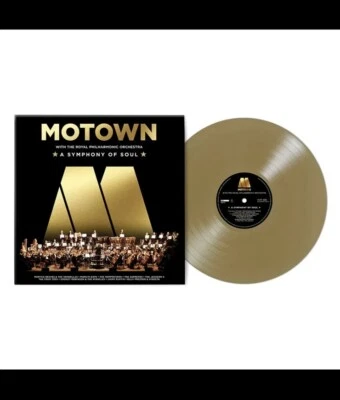Motown with The Royal Philharmonic Orchestra A SYMPHONY OF SOUL (vinyl, sealed) - Image 1 of 3