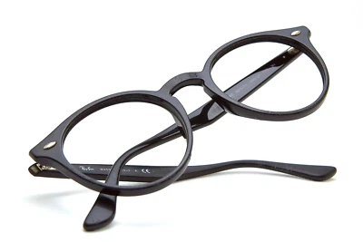 RAY BAN RB2180 49*21 unisex classic Frame eyeglasses black eyeglasses  - Image 1 of 4