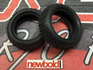 RC Vintage, Rare, Kyosho W-5631, 30mm Wide, High Traction Tyres, 2pcs., New - Picture 1 of 3