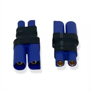 NZH RC EC3 hembra a EC5 macho adaptador de conversión (1pc) # NZ-EC5M2EC3F - Imagen 1 de 1