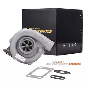 T3 T4 T04E Turbo Turbocharger .57 .50 A/R Oil Cooled for 1.5 - 2.5L Engine - Picture 1 of 12
