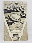 Recipe Book 1937 Electrolux Servel Gas Refrigerator Drinks Desserts Salads ETC
