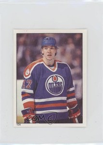 1983-84 O-Pee-Chee Album Stickers Jari Kurri #104 HOF