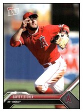 DAVID FLETCHER 2023 Topps NOW Road Opening Day #125 PR:1212 Angels NM+- ID:62649