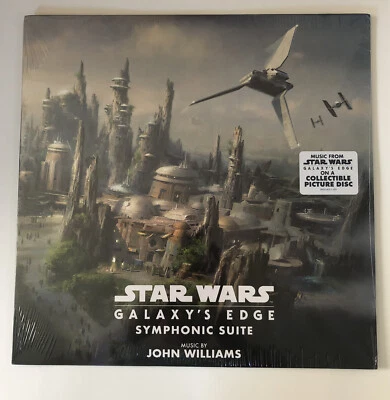 Star Wars: Galaxy's Edge Symphonic Suite LP VINYL•BRAND NEW VINYL - Image 1 of 2