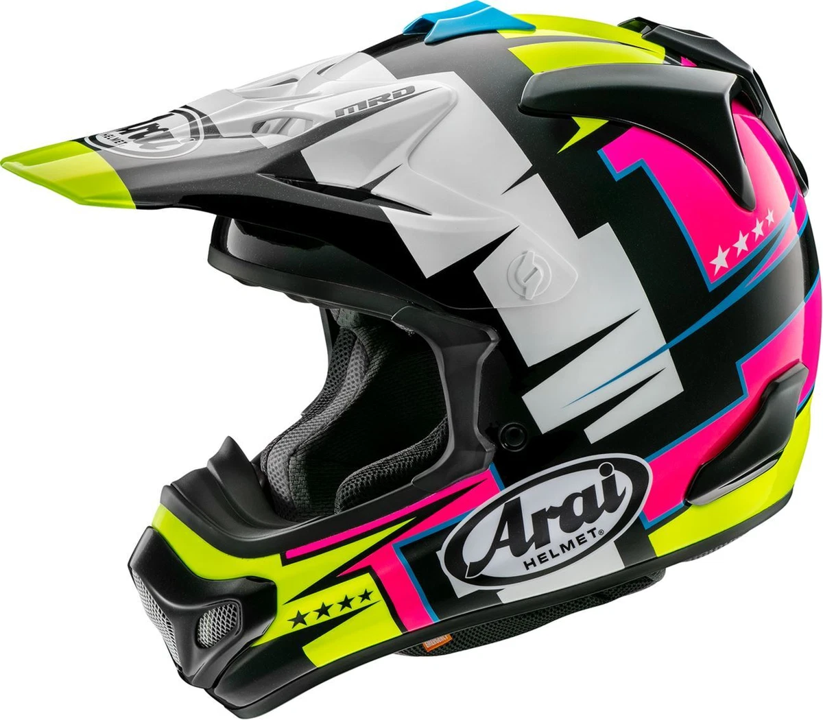 Arai Motocross/Enduro Size L Motorcycle & Powersports Helmets for
