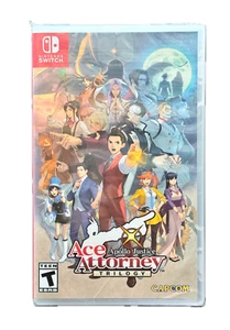 Apollo Justice Ace Attorney Trilogy - Nintendo Switch (US - Region Free) NEW - Picture 1 of 6
